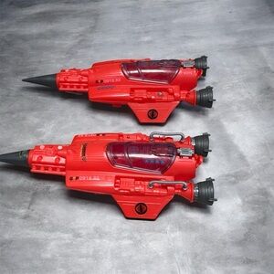 Vintage 1988 G.I. Joe Cobra Stellar Stiletto vehicles